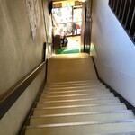 駿河屋 - 内観 階段 2Fから