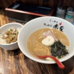 らーめんサッポロ 赤星 - 