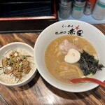 らーめんサッポロ 赤星 - 