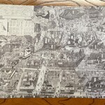 駿河屋 - 昔の新勝寺の案内絵