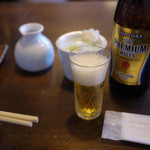 ビール　＆　薬味　～☆