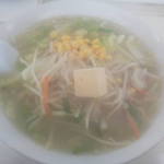 サッポロラーメン２１番 - バターラーメン