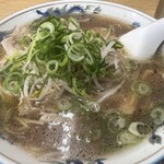 ラーメン 天 - Aセット (ラーメン、ライス、唐揚げ(2コ入)) 950円