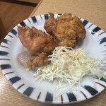 ラーメン 天 - Aセット (ラーメン、ライス、唐揚げ(2コ入)) 950円