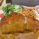 イズミ食堂 - カツカレーライス