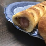 粉とクリーム - #断面に着目する。