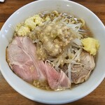 Ramen life 騰 - ラーメン小　ニンニクアブラショウガ　880円