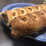 粉とクリーム - #先端に着目する。