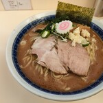 自家製麺 二丁目ラーメン - 