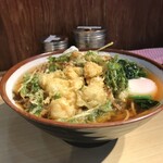 そばの神田東一屋 - #家庭画報風味。