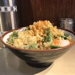 そばの神田東一屋 - ブチまけて　#家庭画報風味。