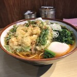 そばの神田東一屋 - 美しい・・・