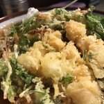 そばの神田東一屋 - 小柱に着目する。