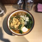 そばの神田東一屋 - #東京カレンダー風味。