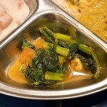 Sho Curry - 青菜のスパイス炒め