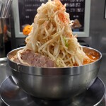 Ramen An - 辛唐らーめん増し増し：850円