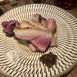 乍旨司 - いのししロース焼き