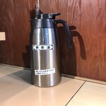 そばの神田東一屋 - コンディメンツ。