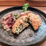 Seminare 輕井澤 - 手作りチーズと春菊のリピエーノ