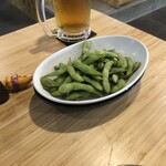 MOTSUTATSU - 枝豆（黒豆の表記）