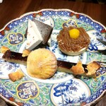 シュングルマン - デセール盛り合わせスぺシャル