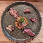 Seminare 輕井澤 - パッパ・アル・ポモドーロとジェノベーゼにジビエ。これら素材が揃ったらゴールじゃなくて、ここがスタート地点なんよと強く訴えるお料理。