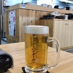 MOTSUTATSU - 生ビール（大）