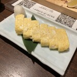 地酒と道産食材 一笑 - 出汁巻き玉子