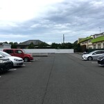 Sushiro - "駐車場はガラガラ！！"