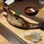 地酒と道産食材 一笑 - にしん焼き