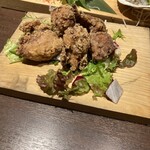 地酒と道産食材 一笑 - ザンギ