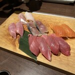 地酒と道産食材 一笑 - お好みでにぎり