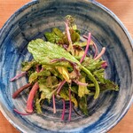 Seminare 輕井澤 - ドレッシングがご飯にかけて食べたいくらい美味かった。