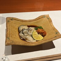 島之内 一陽 - 牡蠣ポン酢