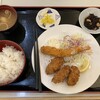 Pokapoka Tei - エビフライ・カキフライ定食