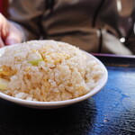 慶福居 - 半チャーハン