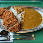 ラッキーピエロ 港北大前店 - トンカツカレー