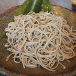 Teuchi Soba Akari - 天鴨汁ざる（蕎麦）