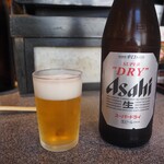 Teuchi Soba Akari - ビール