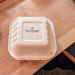 Seminare 카루이사와 - 남은 리조또를 선물로. 이 그릇도 좋네요.