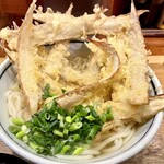 武膳 - ごぼう天うどん