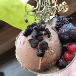 ストロベリーカフェ ルアナ - クリスマスの飾り付き