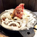 司バラ焼き大衆食堂 - 十和田バラ焼きランチ牛