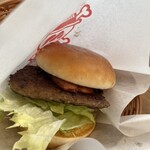 モスバーガー - 黒毛和牛バーガー　単品価格860円
