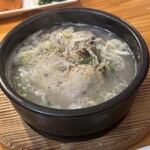 ソウル - 参鶏湯