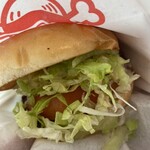 モスバーガー - 母の…  …なんだったかな？失念