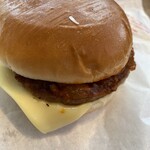 モスバーガー - ワイワイモスチーズ（私）