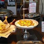 ベイクオーレ - キッシュ、フィッシュアンドチップス