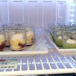 ベイクオーレ - トライフル、抹茶パンナコッタ