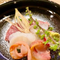 鮨 赤酢 はなやま - 